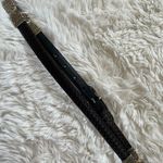 Brighton Leather Braided Belt Photo 4