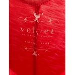 Velvet Tees Velvet by Graham & Spencer Knit Tiered Cotton Dress Photo 2