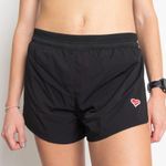 Heartbreak women's Bear cage 2'' High split shorts black size Large Photo 0