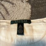 Ralph Lauren Lauren White Polo excellent condition Photo 2