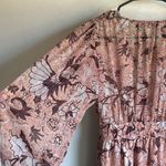 Anthropologie  O.P.T. Degage Floral Dress Size XS Photo 6