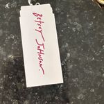 Betsey Johnson NWT  Pink Multi Glitter Rhinestone‎ Gingerbread Ornament Necklace Photo 3