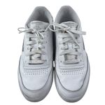 Reebok  Club C 85 Women's White Lace Up Low Top Athletic Sneakers Shoes Size 8.5 Photo 1