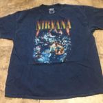 Nirvana Oversized Shirt Sz O/S Photo 0