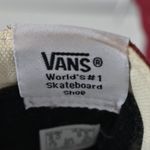 Vans Sk8-Hi Red Skate Shoes Photo 6
