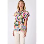 CROSBY by Mollie Burch CROSBY SCOUT TOP - SEEDLINGS NWT SIZE SMALL Photo 1