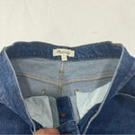 Madewell  Stretch Denim Straight Button Mini Skirt in Arroyo Wash - Size … Photo 3
