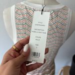 Veronica Beard  Nabella Stripe Pointelle Sweater Tank Photo 4