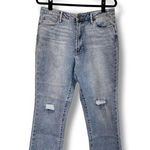 Articles of Society High-Rise Straight Leg Crop Jeans Women’s Size 31 Photo 0