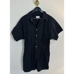 Pistola Tully Mini Dress in Fade To Black Size Medium Photo 3