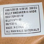 BILLY Charcoal Suede Sneaker II 8.5W Adaptive Zip Photo 8