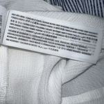 Hollister  Womens Long Sleeve Off The shoulder Crop Top Size M Gauze White Tie Photo 3