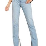 BLANK NYC Cooper Tall Slim Straight Light Wash Denim Jeans Women’s US 30 Photo 0