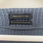 Urban Outfitters  Thermal Twist-Front Top Gray Sz Small Photo 3