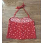 PacSun Floral Crop Top Size Medium Photo 3