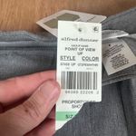 Alfred Dunner Allure Pants Size 8 Gray Slimming Waistband Stretch Ankle Photo 4