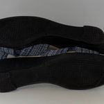 Charleston Shoe Co Lafayette Harrel Denim Navy Blue Wedge Sandal Women’s 5 Photo 9