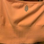 Free People movement good karma crop tank and 7/8 leggings peach size M/L Photo 3