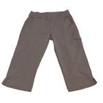 Columbia Womens Brown Button Front Cargo Hiking Pants with Pockets Size 6 Photo 6