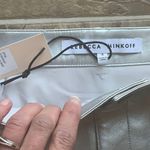 Rebecca Minkoff 🎉HP🎉 metallic faux leather skirt Photo 5