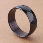 6mm Stainless Steel Ring Photo 1