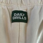 Daily Drills Cream Sweat Shorts M/L Photo 2