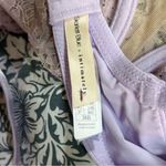 Free People x Skarlett Blue Entice Underwire Bra 36B NWOT Purple Size undefined Photo 4