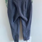 Everlane The Side-Zip Stretch Grey Cotton Pant Photo 3