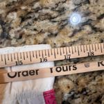 Abercrombie & Fitch Vintage Y2K Gym Issue Micro Mini Skirt Small White Pink Photo 5