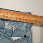 Levi's ‎ 501 Womens Denim Jean Shorts Size 22W Button Fly light wash Frayed Hem Photo 4