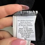 Beyond The Bump Beyond Yoga Black Open Front Waterfall Cardigan Size Medium Photo 6