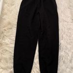 ZARA  Jogger Pants Black Thick Waistband Photo 1