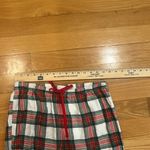 Wondershop by target women’s plaid two piece pajama set size medium. Red Photo 6