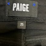 Paige Women's Hoxton Ankle Black Jeans Size 25 Photo 5