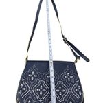 Vera Bradley Womens Blue Adjustable Crossbody Purse 8x10" SKU 7053 Photo 4