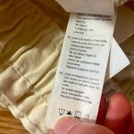 SWS Denim Company Organic Cream White High Rise Denim Shorts Womens Medium Photo 11