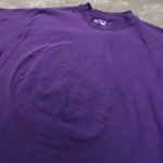 Hanes  Vintage Jamaica Single Stitch  Purple Short Sleeve T Shirt size Large Photo 1
