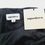 superdown Robyn Top in Black Small Photo 7
