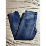 ZARA Blue Distressed Ankle & Cropped Jeans Size 6 Photo 1