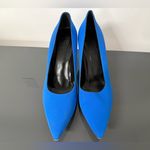 Tibi  Zo Pumps Blue Heels Size 38.5 Photo 4