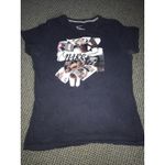 Nike Womens XL Slim Fit Logo T-Shirt Navy Photo 1
