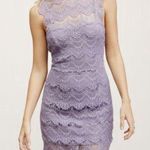 Free People NWT Intimately  Lace Daydream Bodycon Slip Dress High Neck Sz Large Photo 0