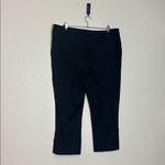 Soft Surroundings  Soft Essential Superla Slim Leg Crop Pants Black Size 1X‎ Photo 5