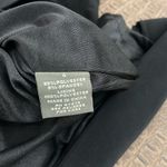 Taylor Black Long Sleeve Jersey Dress Petal Neck Size 4 Photo 6