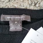 French Connection Crew Neck Dog Sweater Black Size Small Photo 3