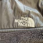 The North Face Black full zip deep pile sherpa Hooded Fleece Jacket Size Small Photo 9