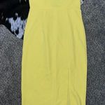 Hello Molly Yellow Midi Dress Photo 2