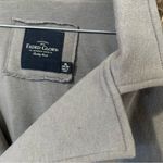 Faded Glory  Light Gray Coat Faux Fur Hood XL  Y2K Casual Twilightcore Fall Photo 1