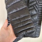 Bernardo ‎ Women's Puffer Down Jacket Coat Zipper Front Hooded Black Size XS Photo 2