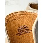 Lucky Brand  Boots Womens Size 8.5 Tan Leather Block‎ Heel Pull On Style Photo 6